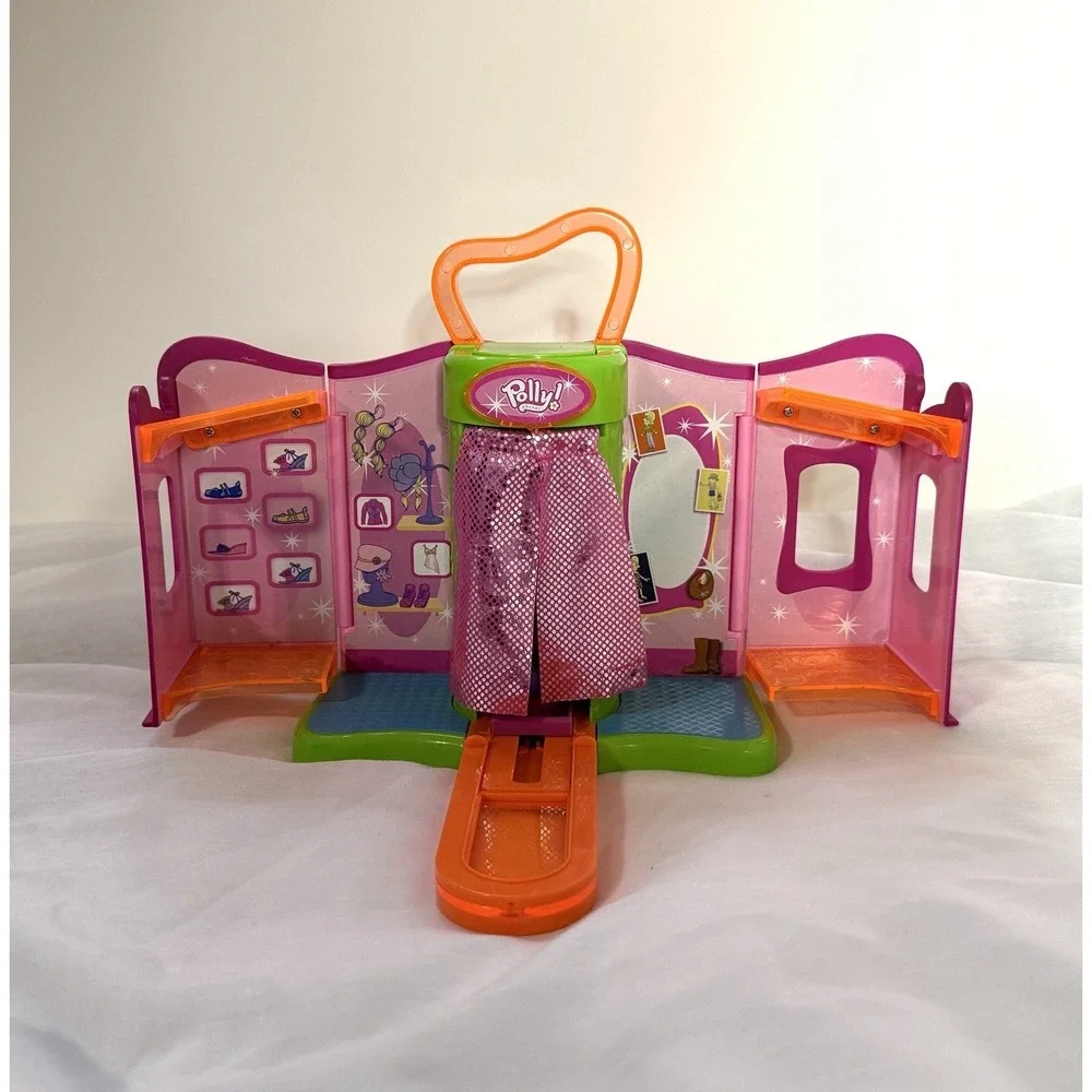 Vintage Polly Pocket 2004 Quik Clik Boutique Playset - Boutique Only